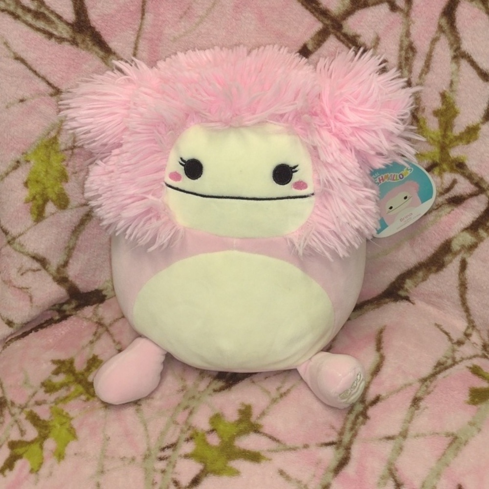 8" Brina Squishmallows BNWT, Mint Condition - Picture 2 of 6